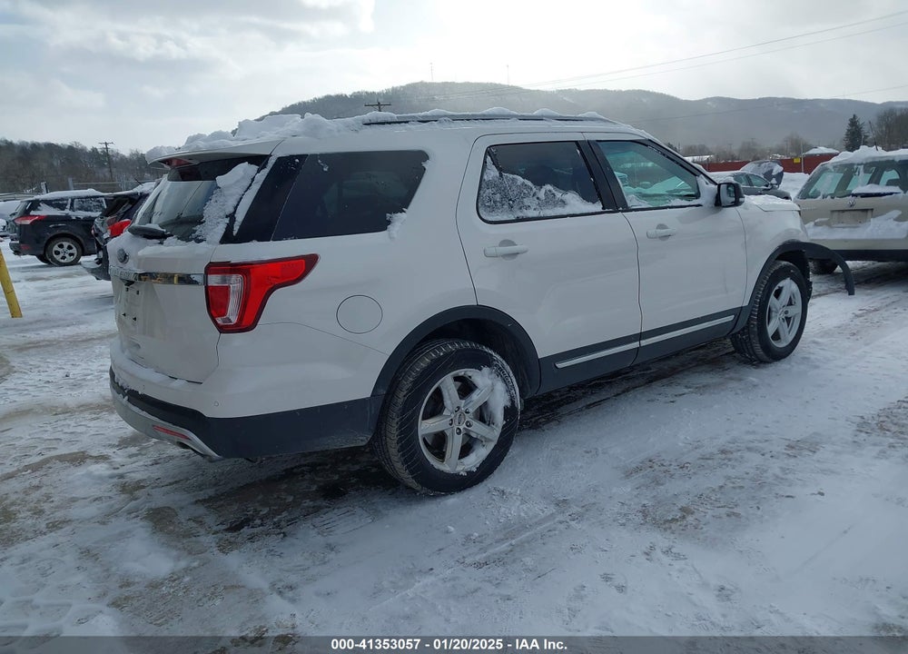 2017 FORD EXPLORER XLT VIN: 1FM5K8D8XHGA65709