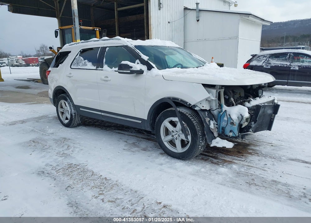 2017 FORD EXPLORER XLT VIN: 1FM5K8D8XHGA65709