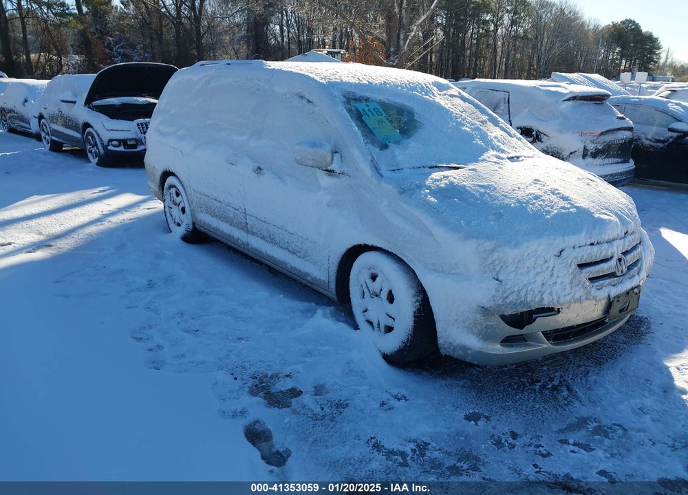 2007 HONDA ODYSSEY EX-L VIN: 5FNRL38717B424218