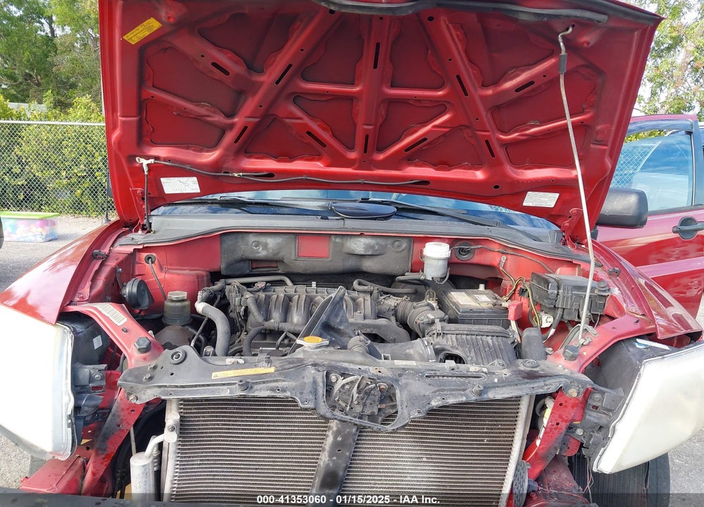 2008 MITSUBISHI ENDEAVOR LS VIN: 4A4MM21S18E010481