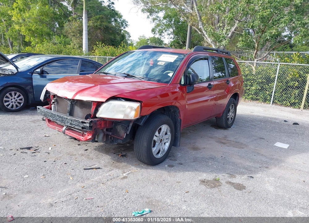 2008 MITSUBISHI ENDEAVOR LS VIN: 4A4MM21S18E010481