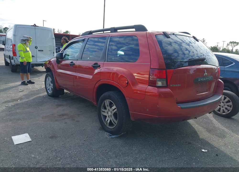 2008 MITSUBISHI ENDEAVOR LS VIN: 4A4MM21S18E010481