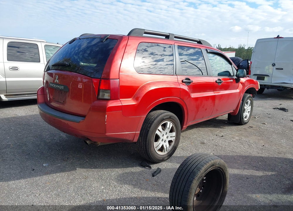 2008 MITSUBISHI ENDEAVOR LS VIN: 4A4MM21S18E010481