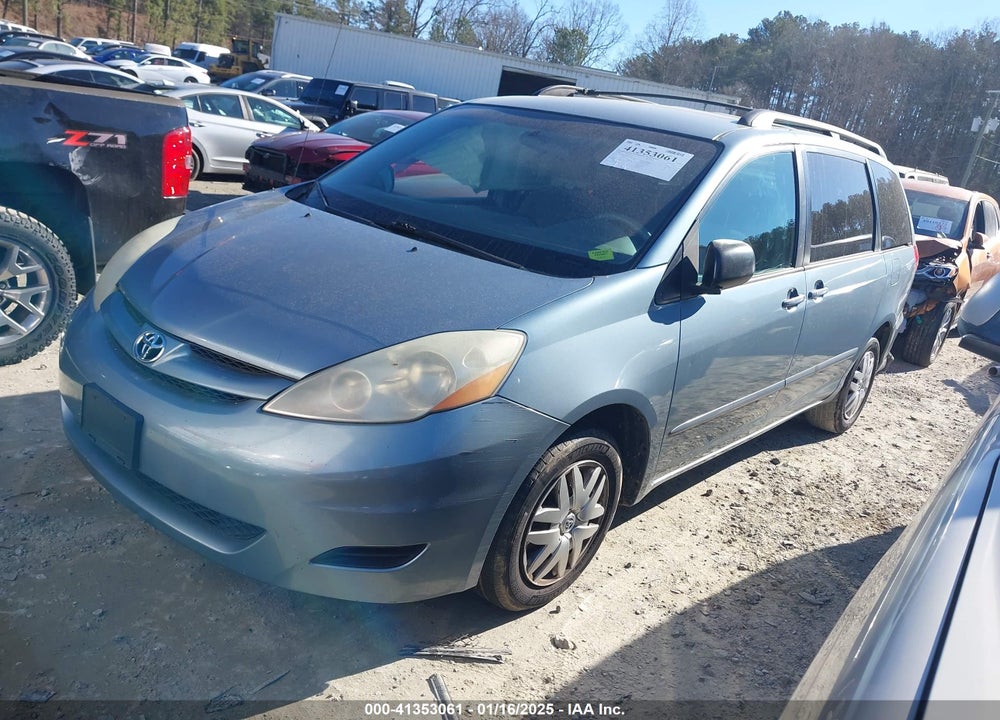 2006 TOYOTA SIENNA LE VIN: 5TDZA23C36S431878