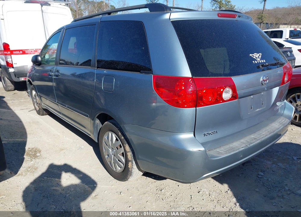 2006 TOYOTA SIENNA LE VIN: 5TDZA23C36S431878