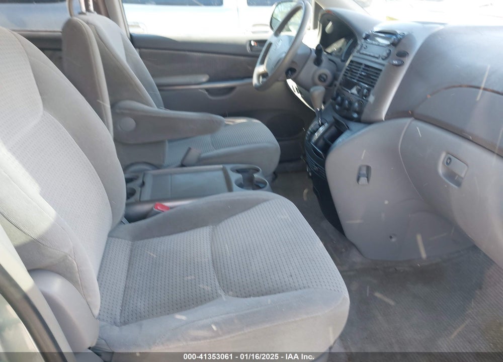 2006 TOYOTA SIENNA LE VIN: 5TDZA23C36S431878