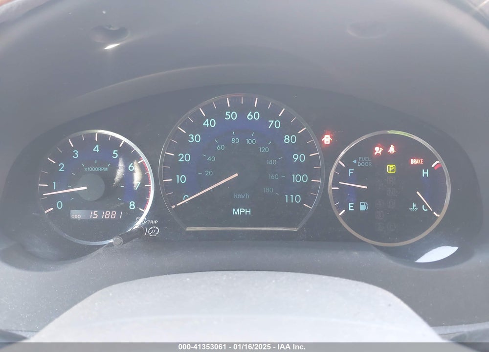 2006 TOYOTA SIENNA LE VIN: 5TDZA23C36S431878