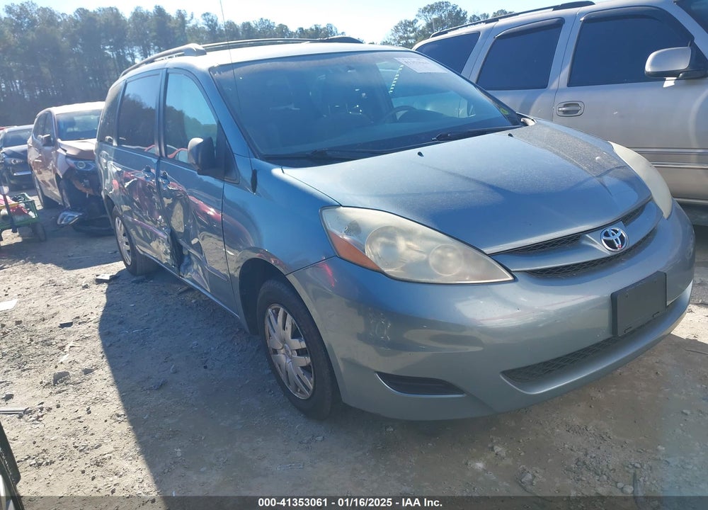 2006 TOYOTA SIENNA LE VIN: 5TDZA23C36S431878