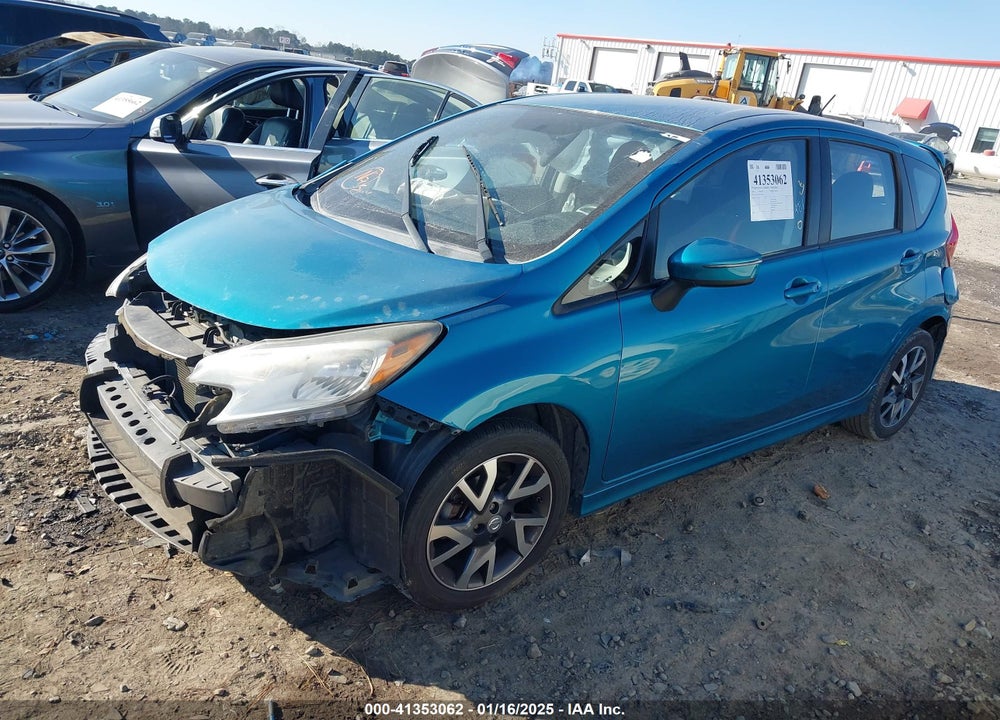 2015 NISSAN VERSA NOTE VIN: 3N1CE2CP3FL439193