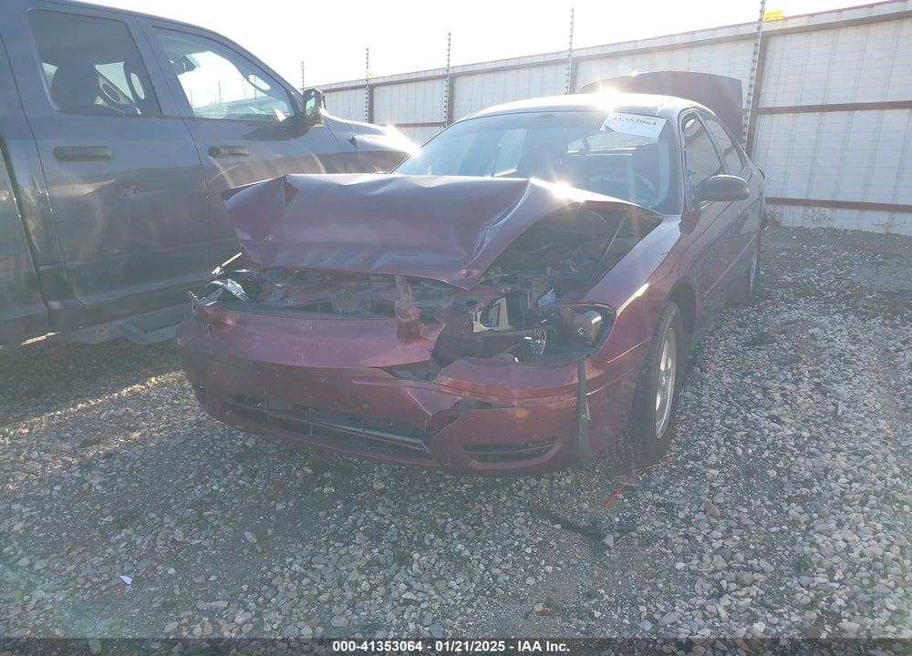 2006 FORD TAURUS VIN: 1FAFP53U66A103773