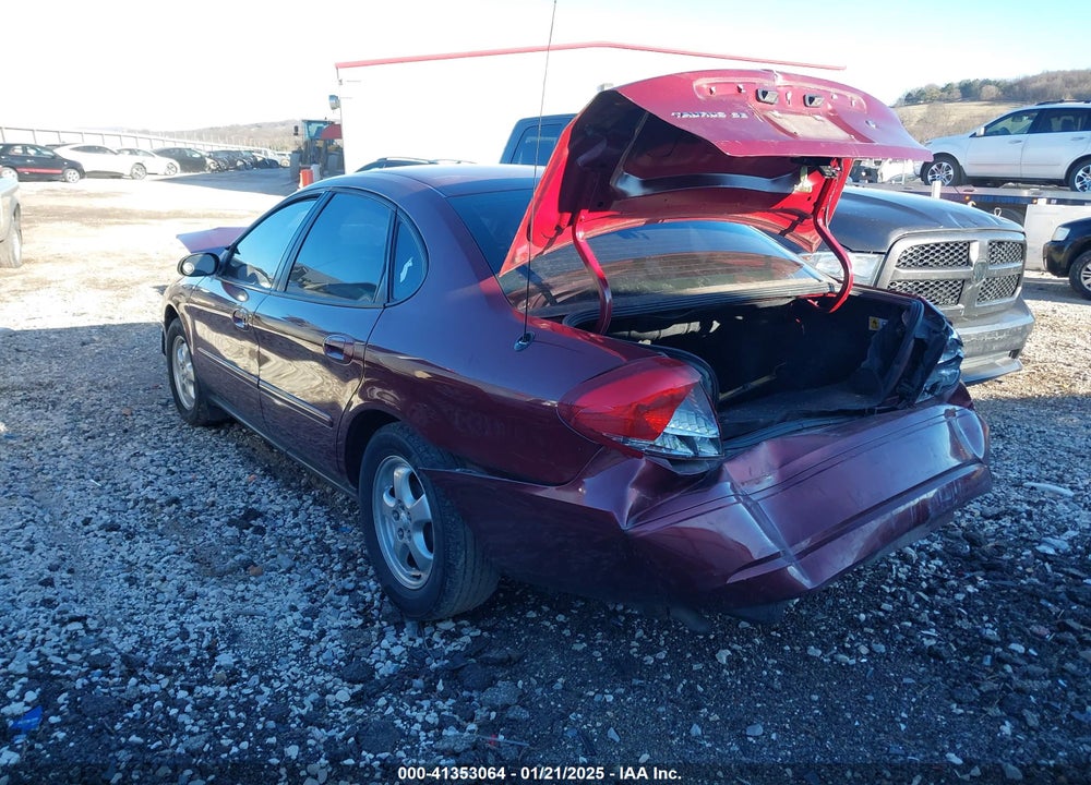 2006 FORD TAURUS VIN: 1FAFP53U66A103773