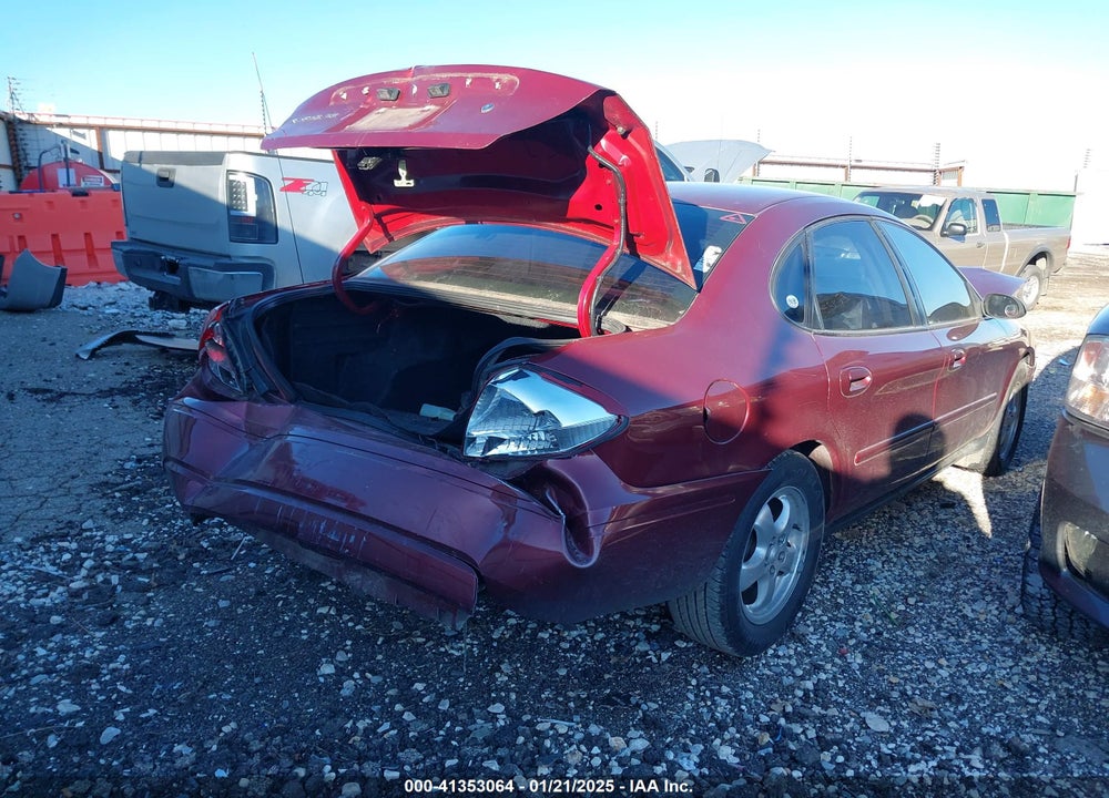 2006 FORD TAURUS VIN: 1FAFP53U66A103773