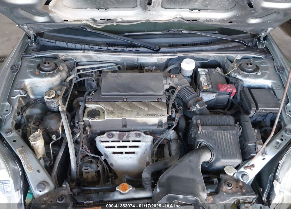 2009 MITSUBISHI ECLIPSE VIN: 4A3AK24F89E017733