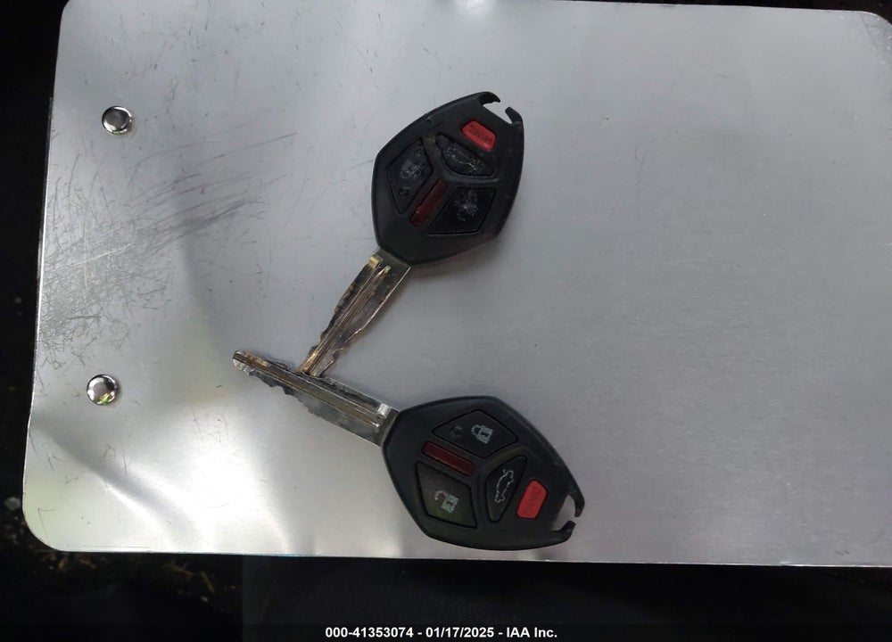 2009 MITSUBISHI ECLIPSE VIN: 4A3AK24F89E017733