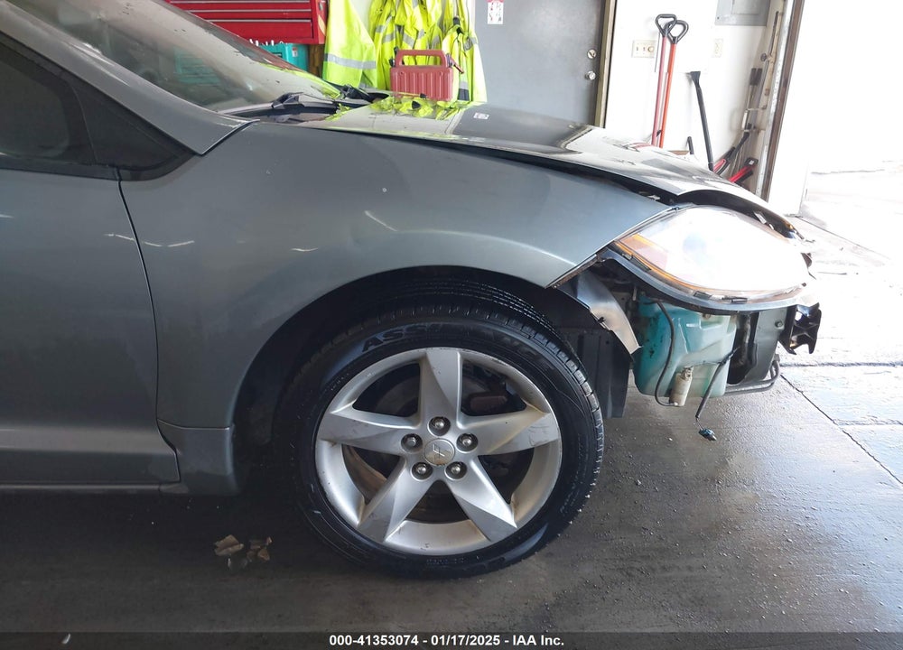 2009 MITSUBISHI ECLIPSE VIN: 4A3AK24F89E017733