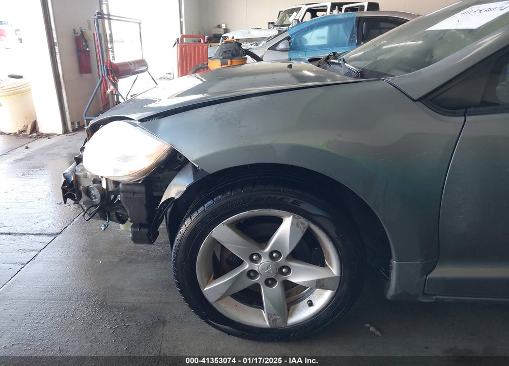 2009 MITSUBISHI ECLIPSE VIN: 4A3AK24F89E017733