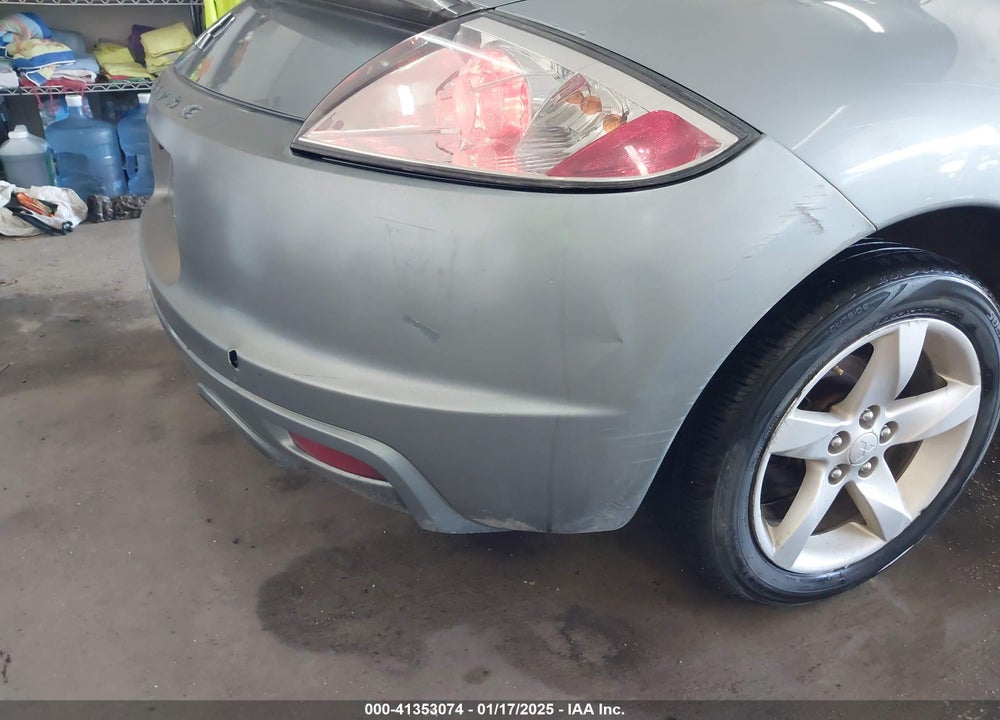 2009 MITSUBISHI ECLIPSE VIN: 4A3AK24F89E017733