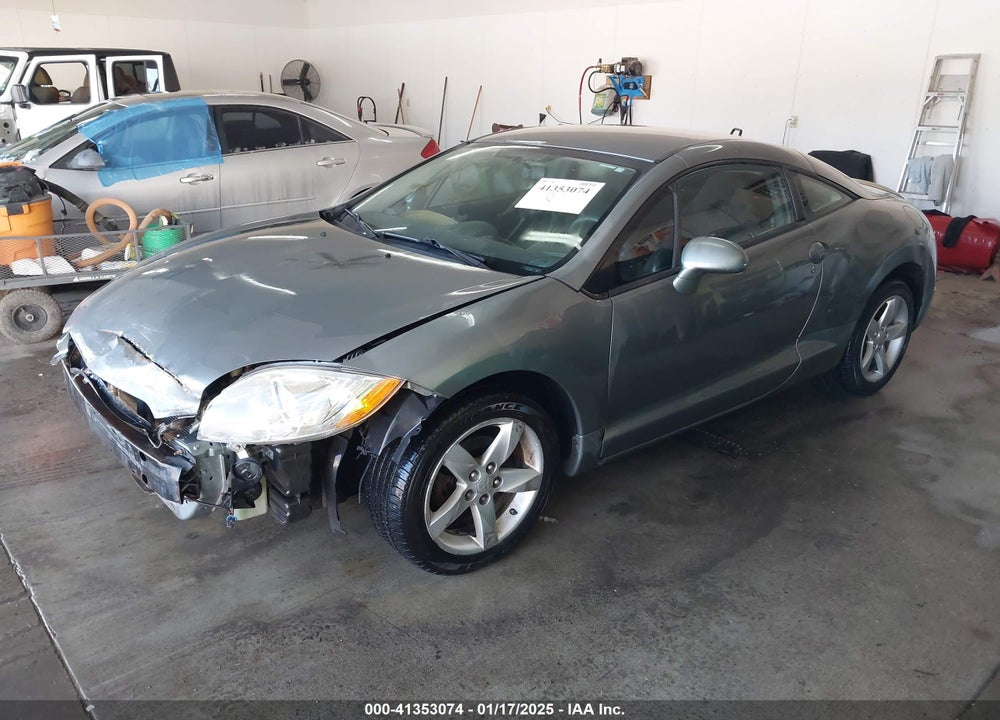 2009 MITSUBISHI ECLIPSE VIN: 4A3AK24F89E017733