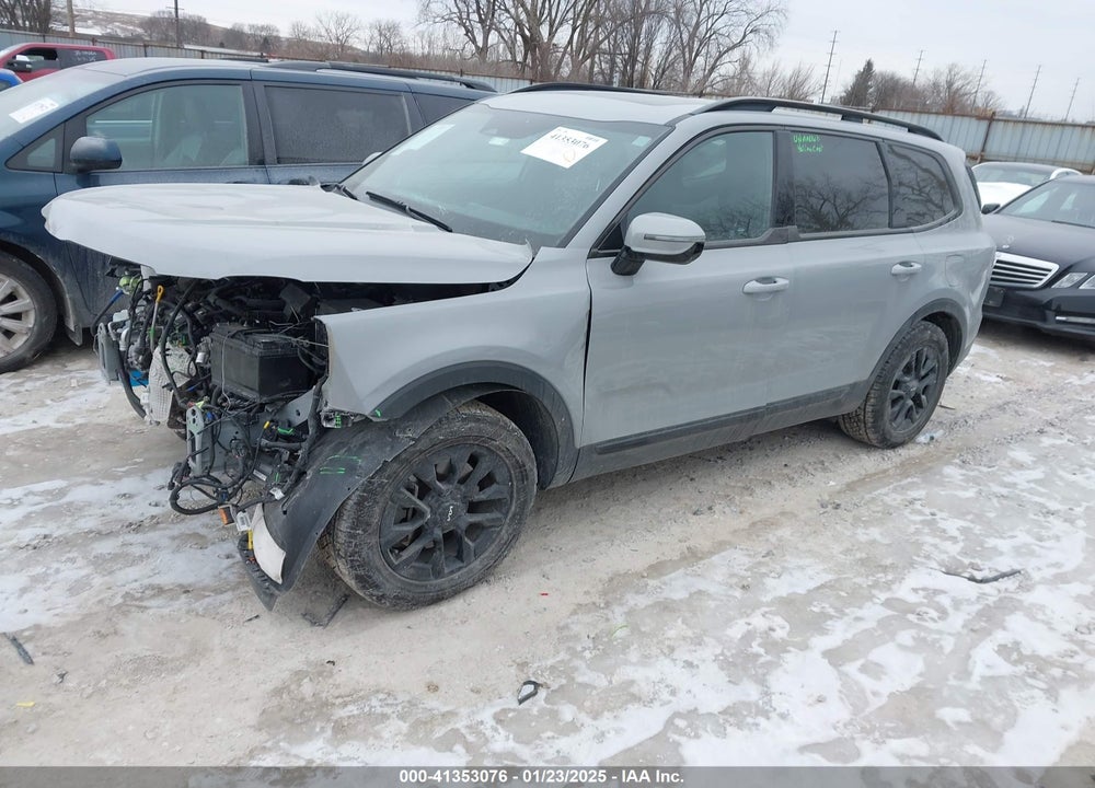 2024 KIA TELLURIDE SX X-PRO VIN: 5XYP5DGC8RG420510