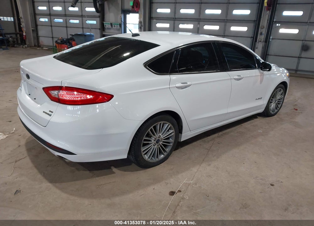 2014 FORD FUSION HYBRID SE VIN: 3FA6P0LU5ER156388