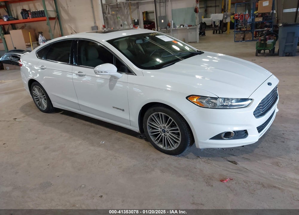 2014 FORD FUSION HYBRID SE VIN: 3FA6P0LU5ER156388