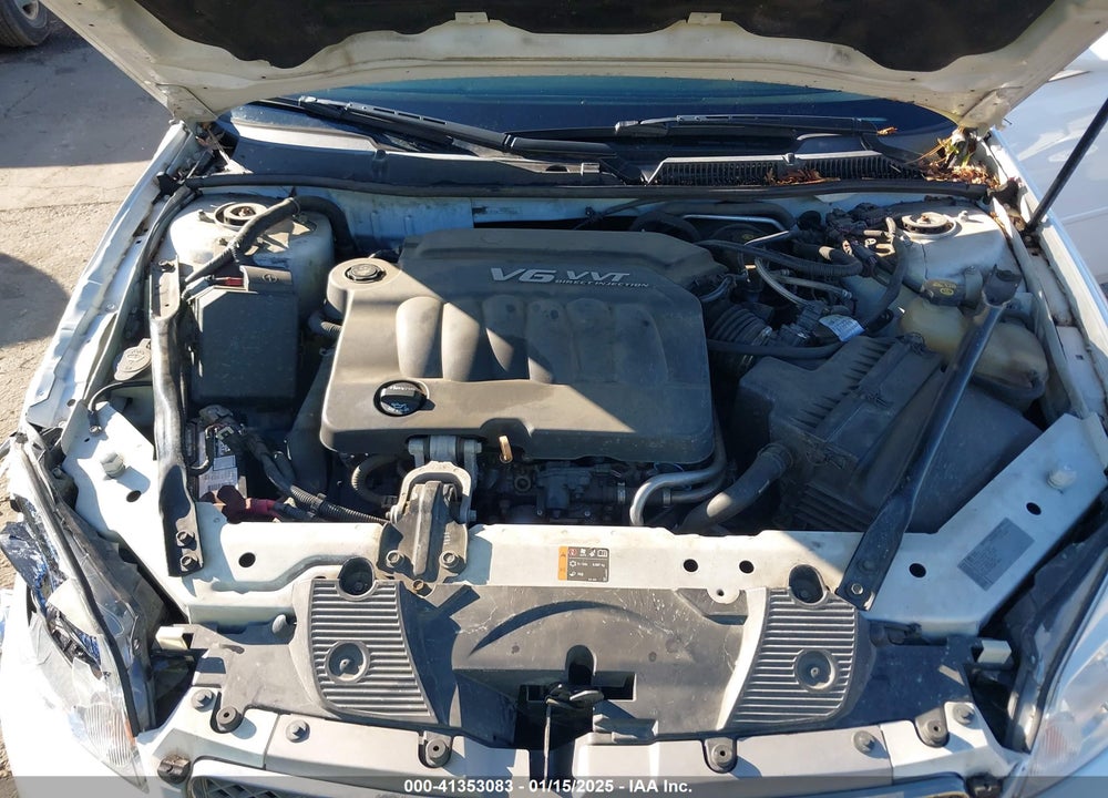 2012 CHEVROLET IMPALA LT FLEET VIN: 2G1WG5E34C1242460
