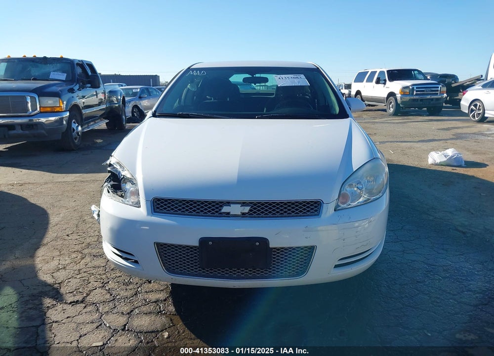 2012 CHEVROLET IMPALA LT FLEET VIN: 2G1WG5E34C1242460