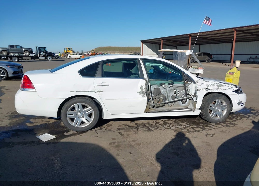 2012 CHEVROLET IMPALA LT FLEET VIN: 2G1WG5E34C1242460