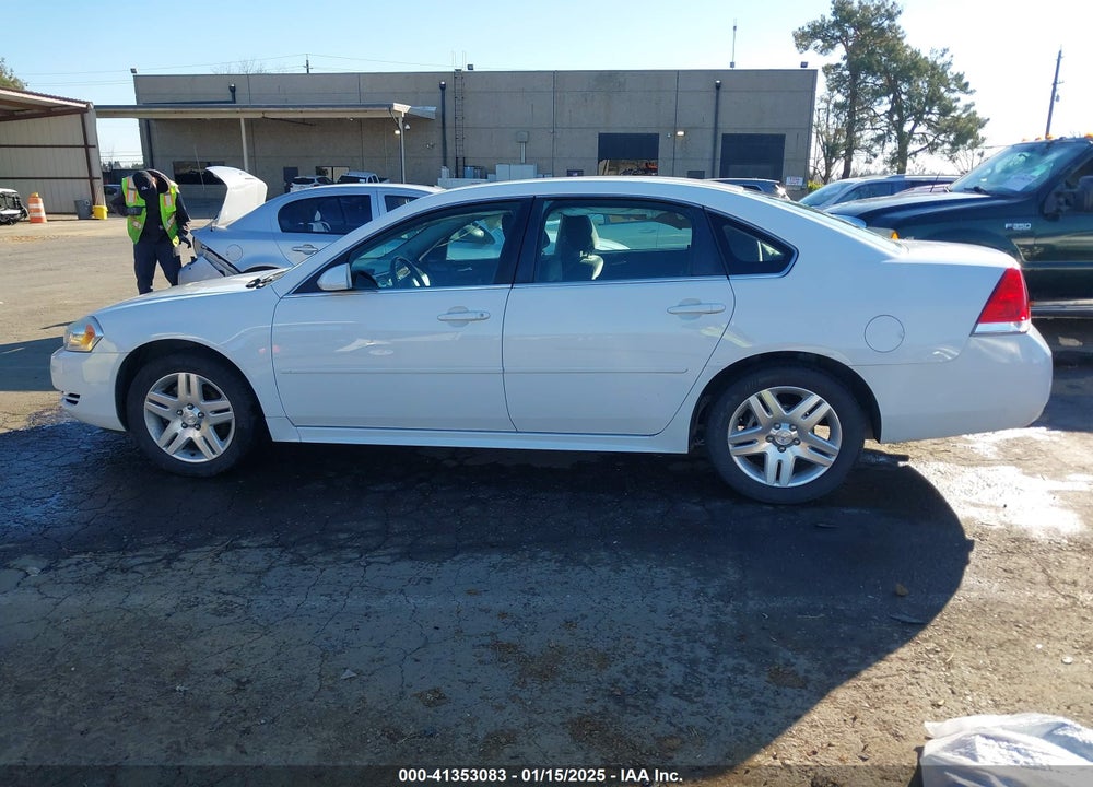 2012 CHEVROLET IMPALA LT FLEET VIN: 2G1WG5E34C1242460