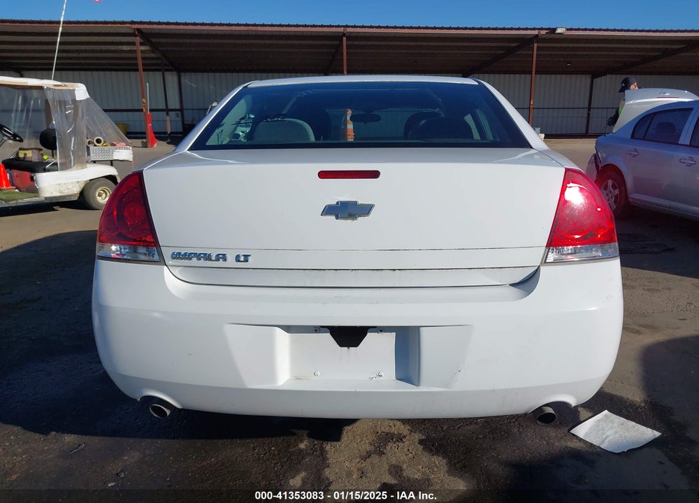 2012 CHEVROLET IMPALA LT FLEET VIN: 2G1WG5E34C1242460