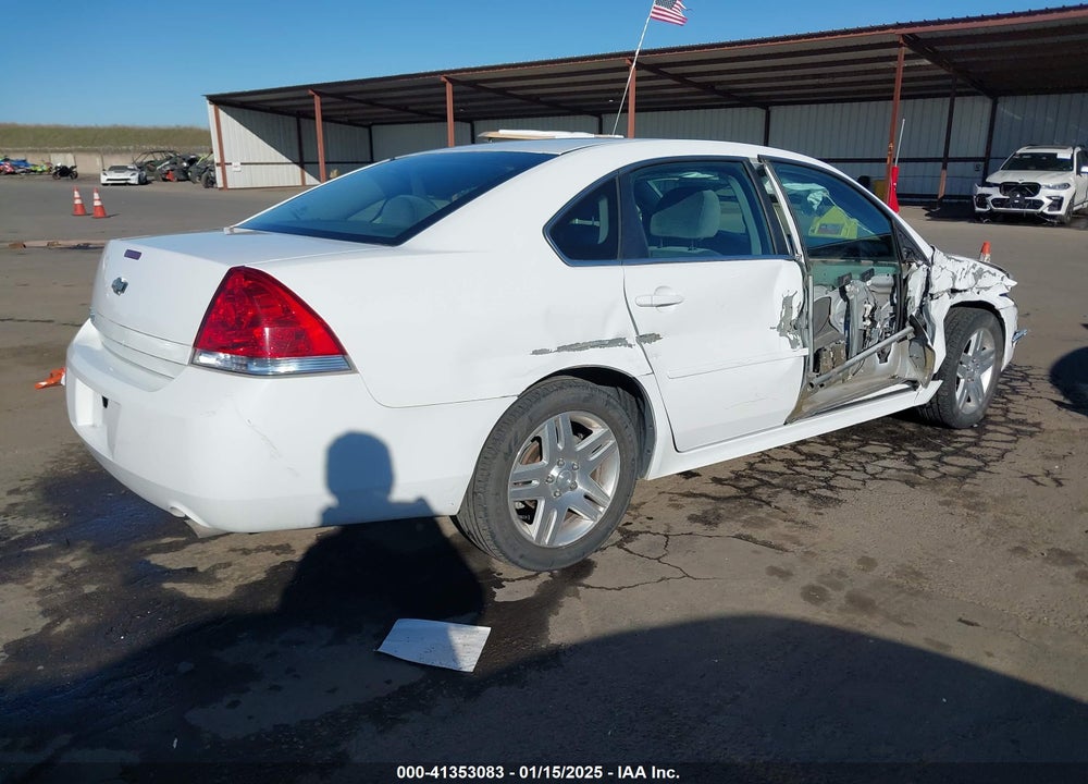 2012 CHEVROLET IMPALA LT FLEET VIN: 2G1WG5E34C1242460