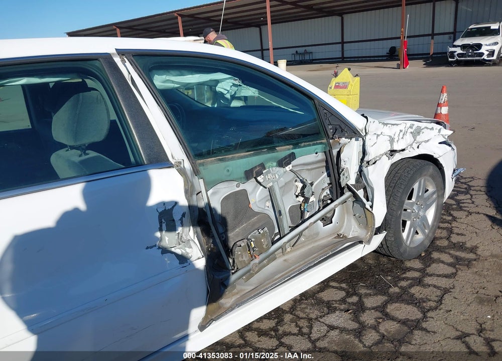 2012 CHEVROLET IMPALA LT FLEET VIN: 2G1WG5E34C1242460