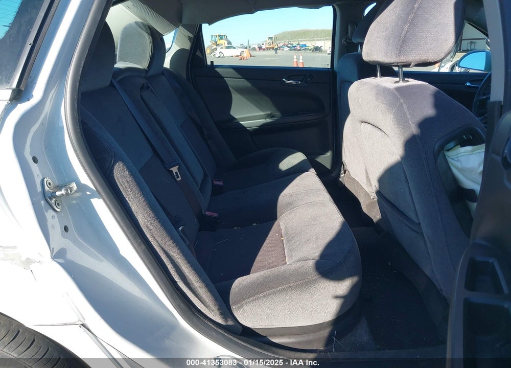 2012 CHEVROLET IMPALA LT FLEET VIN: 2G1WG5E34C1242460