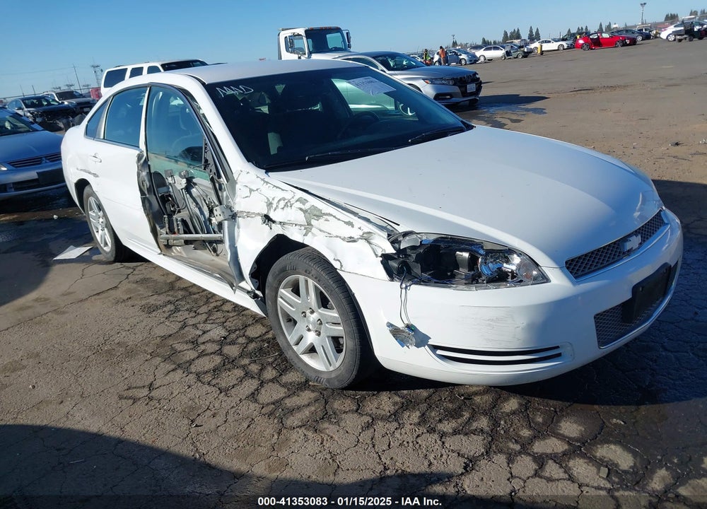 2012 CHEVROLET IMPALA LT FLEET VIN: 2G1WG5E34C1242460