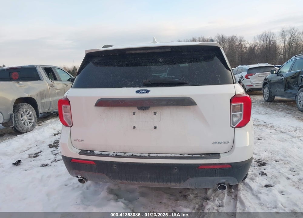2022 FORD EXPLORER XLT VIN: 1FMSK8DH1NGA37571