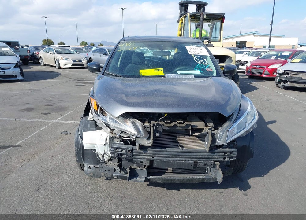 2021 NISSAN KICKS S XTRONIC CVT VIN: 3N1CP5BV5ML564348