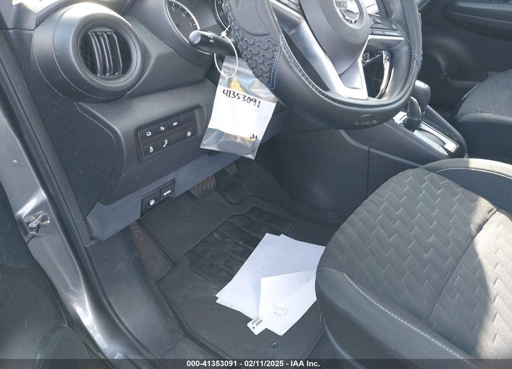 2021 NISSAN KICKS S XTRONIC CVT VIN: 3N1CP5BV5ML564348
