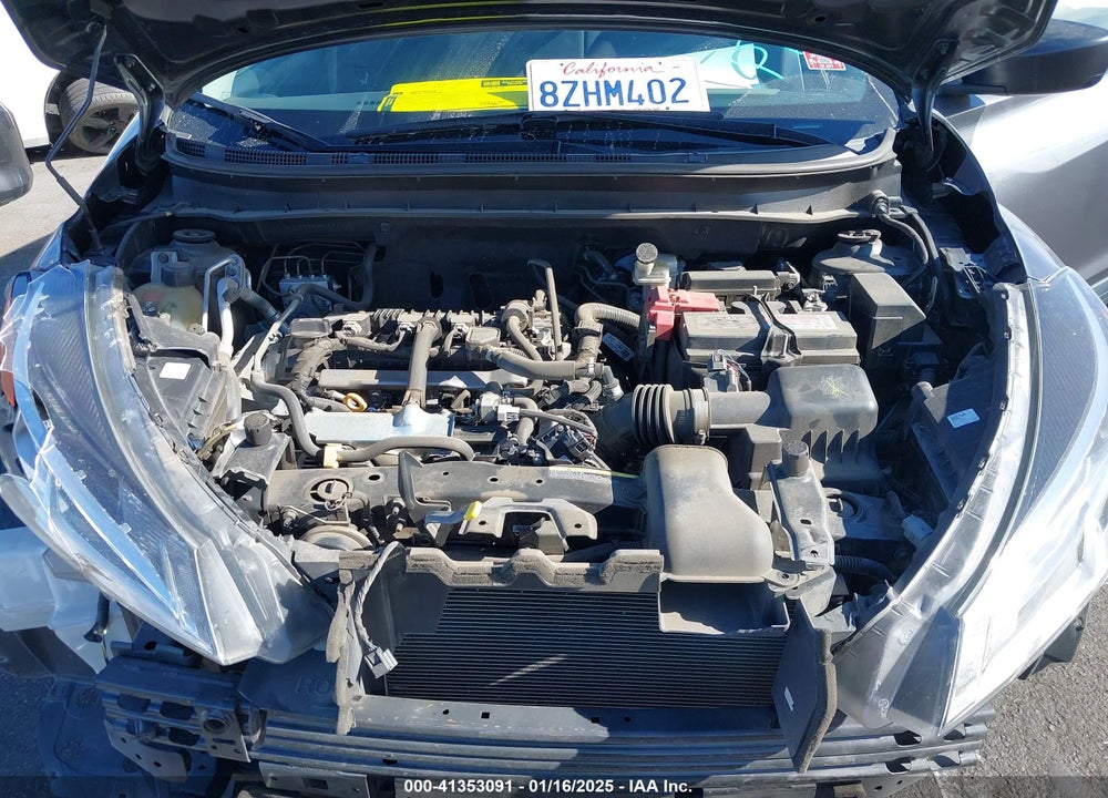 2021 NISSAN KICKS S XTRONIC CVT VIN: 3N1CP5BV5ML564348
