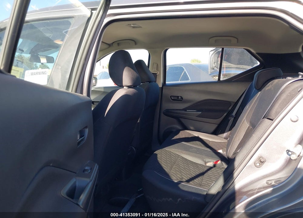 2021 NISSAN KICKS S XTRONIC CVT VIN: 3N1CP5BV5ML564348