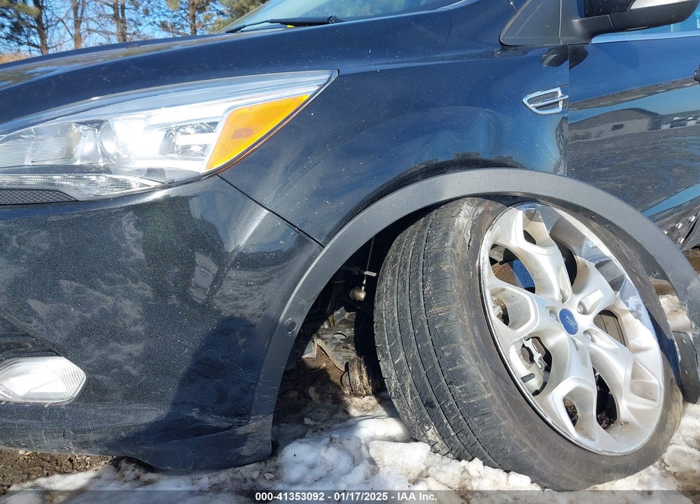 2013 FORD ESCAPE TITANIUM VIN: 1FMCU0J99DUB14023