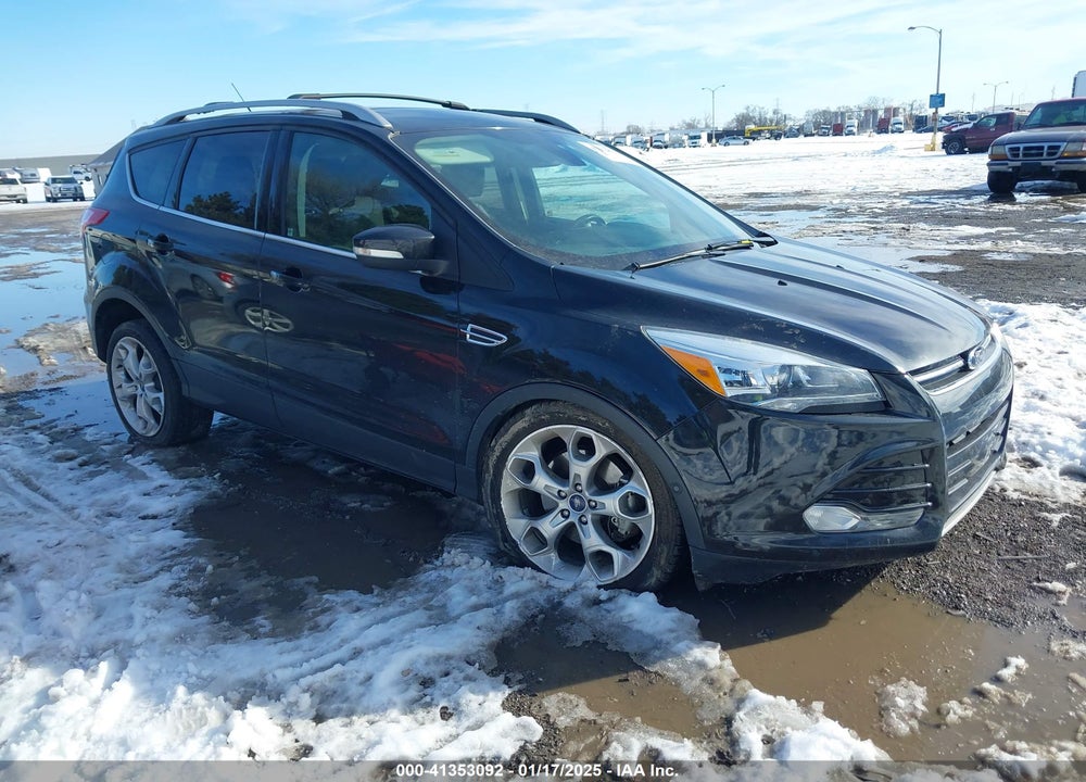 2013 FORD ESCAPE TITANIUM VIN: 1FMCU0J99DUB14023