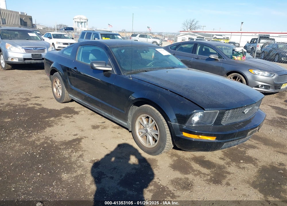 2006 FORD MUSTANG V6 VIN: 1ZVHT80N265141245