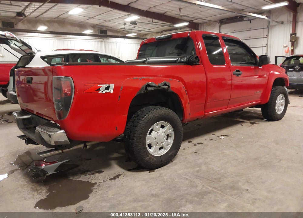 2004 CHEVROLET COLORADO LS VIN: 1GCDT196848217020