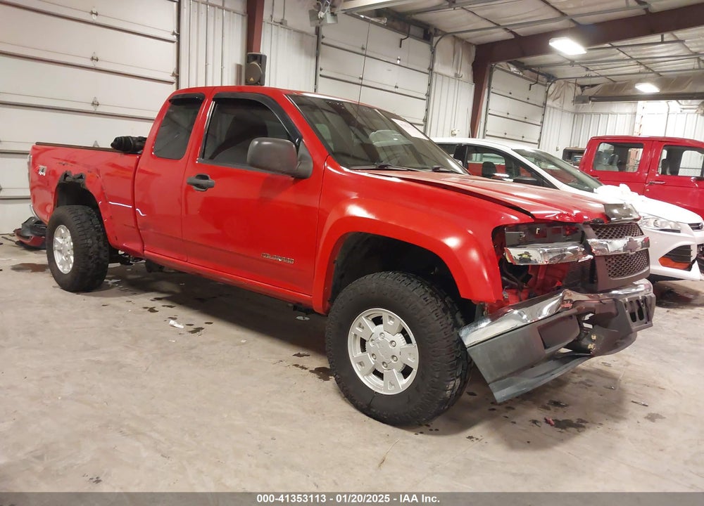 2004 CHEVROLET COLORADO LS VIN: 1GCDT196848217020