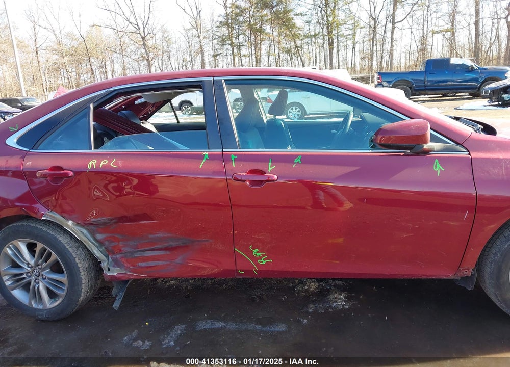 2017 TOYOTA CAMRY VIN: 4T1BF1FK1HU679024