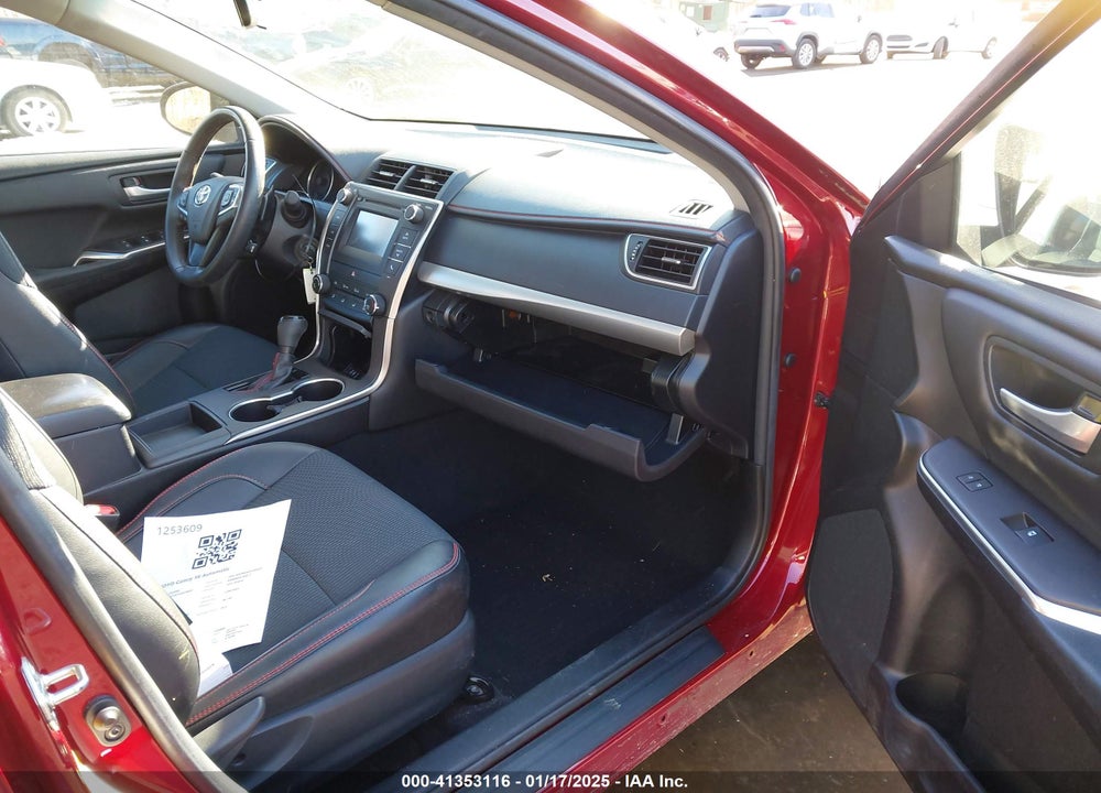 2017 TOYOTA CAMRY VIN: 4T1BF1FK1HU679024