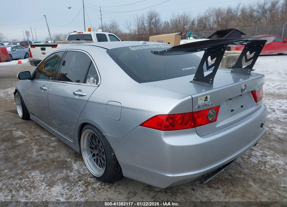 2008 ACURA TSX VIN: JH4CL968X8C004622