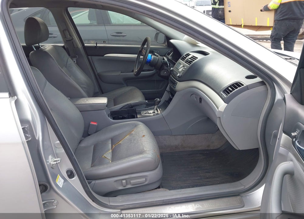2008 ACURA TSX VIN: JH4CL968X8C004622