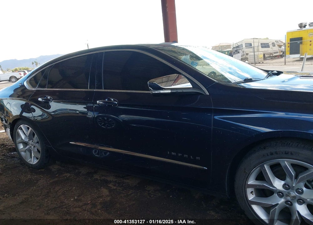 2014 CHEVROLET IMPALA 2LZ VIN: 2G1155S31E9103895