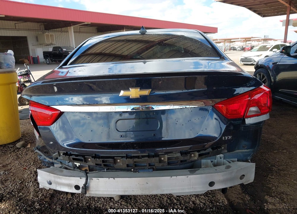 2014 CHEVROLET IMPALA 2LZ VIN: 2G1155S31E9103895